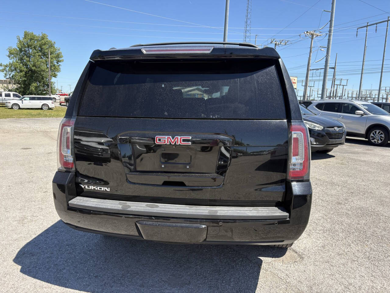 Used 2015 GMC Yukon SLT AWD/4WD image 8
