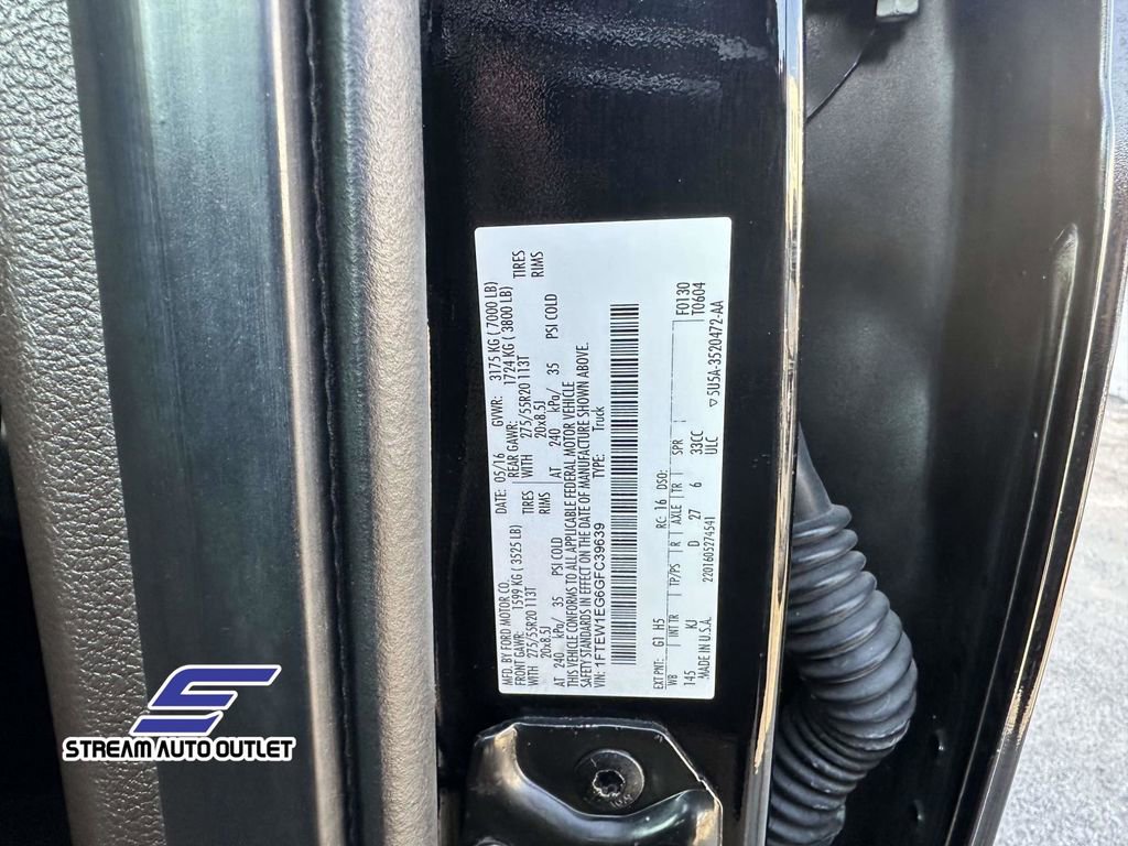 Used 2016 Ford F150 King Ranch w/ Equipment Group 601A Luxury image 21