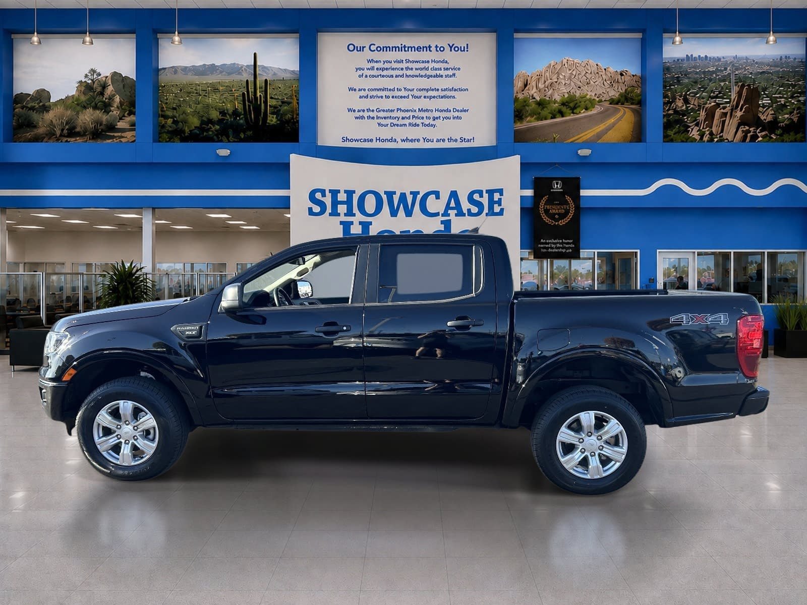 Used 2019 Ford Ranger XLT w/ Equipment Group 301A Mid AWD/4WD image 4