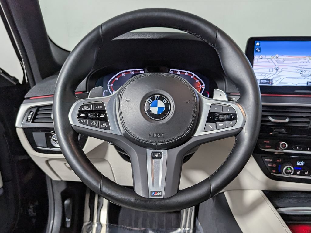 Certified 2023 BMW 540i xDrive w/ M Sport Package AWD/4WD image 30