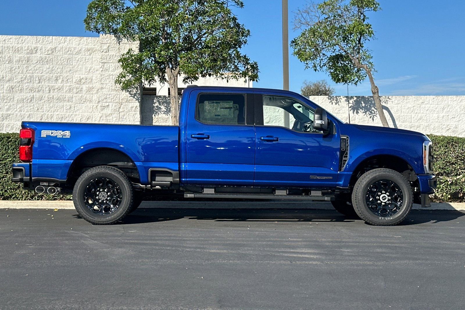New 2026 Ford F250 Lariat w/ Black Appearance Package image 3