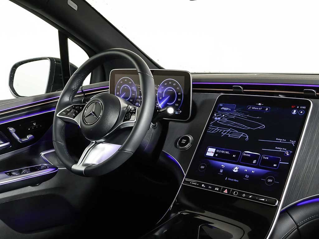 Used 2024 Mercedes-Benz EQE 350+ 4MATIC SUV image 25