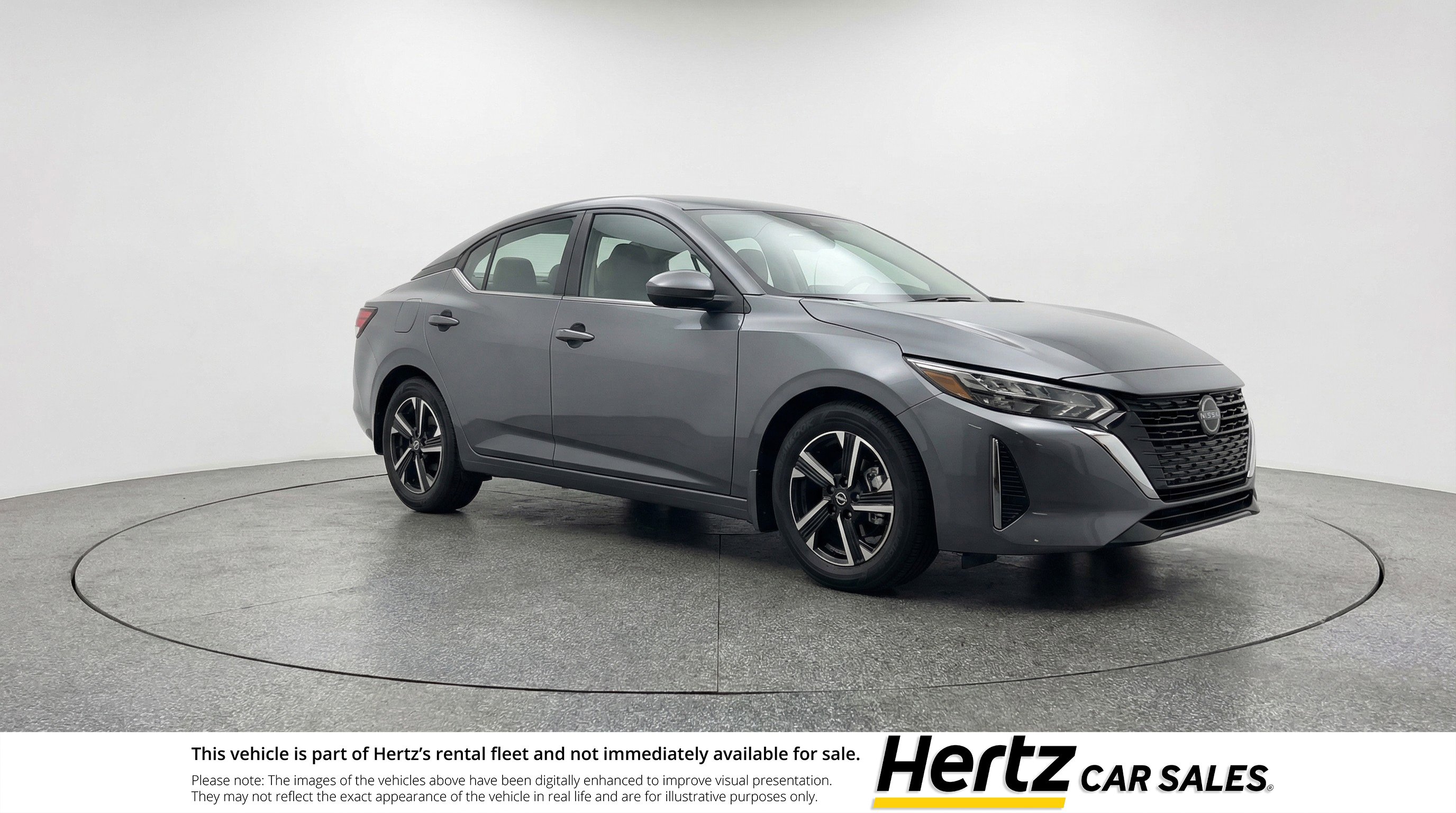 Used 2025 Nissan Sentra SV FWD video 1