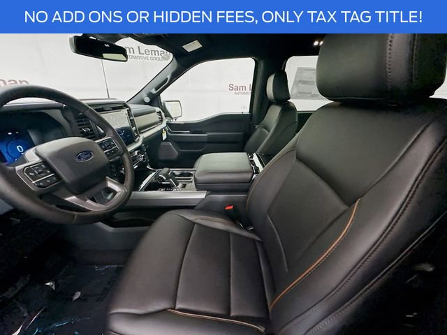 New 2025 Ford F150 Lariat w/ Equipment Group 502A High image 22