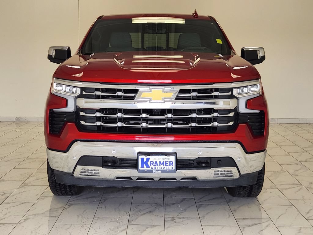 Used 2025 Chevrolet Silverado 1500 LTZ w/ Technology Package AWD/4WD image 2