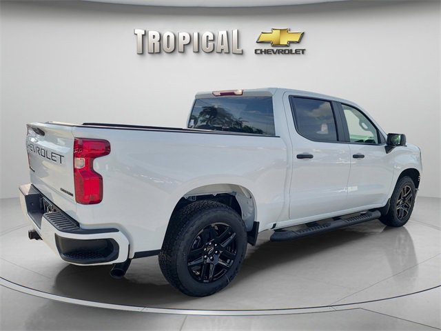 New 2026 Chevrolet Silverado 1500 Custom w/ Turbomax Blackout Package image 5