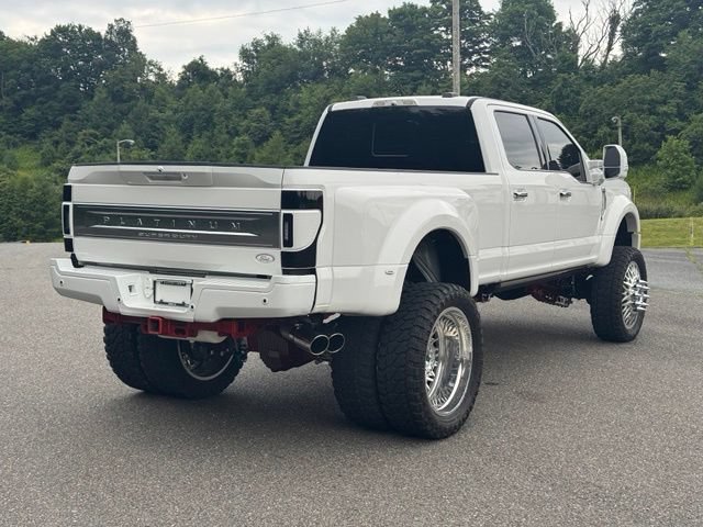 Used 2022 Ford F450 Platinum w/ FX4 Off-Road Package AWD/4WD image 7
