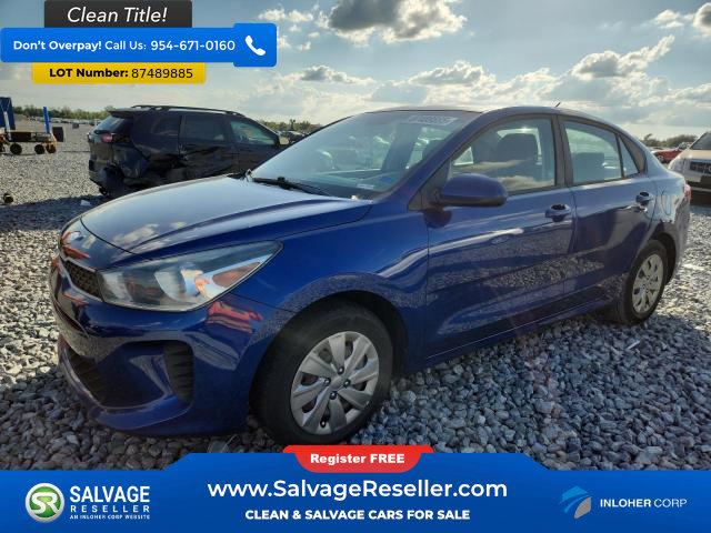 Used 2019 Kia Rio S