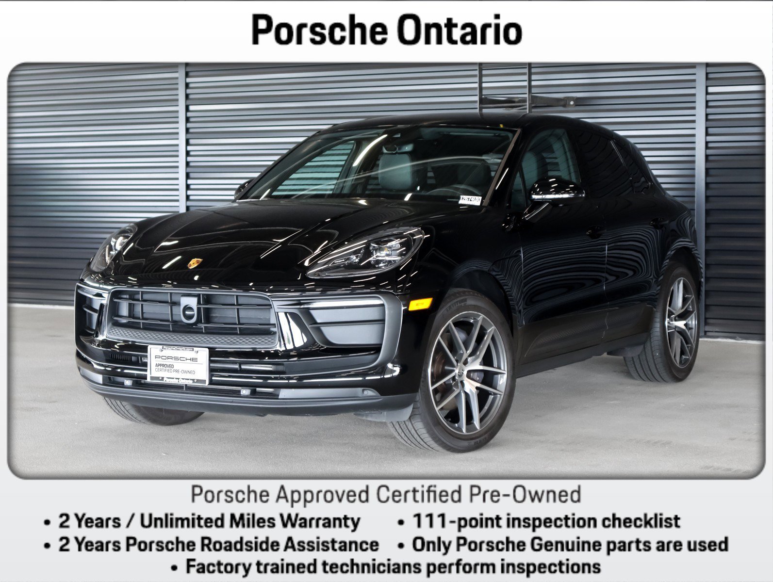 Certified 2023 Porsche Macan AWD/4WD video 1