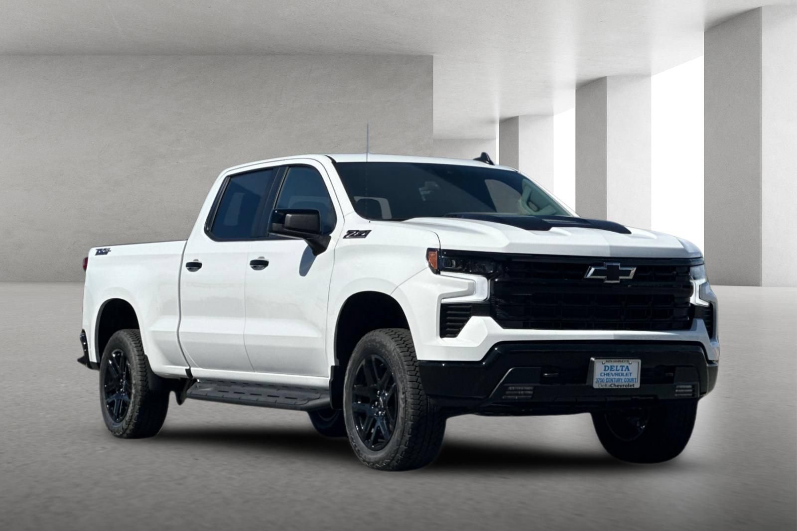 New 2026 Chevrolet Silverado 1500 LT Trail Boss w/ Dark Appearance Package