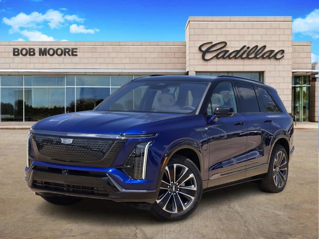 New 2026 Cadillac Vistiq Luxury w/ LPO, Floor Liner Package AWD/4WD image 1