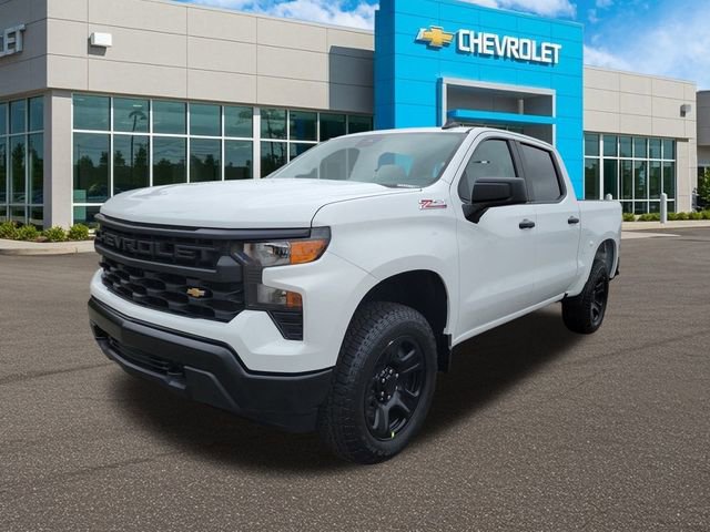 New 2026 Chevrolet Silverado 1500 W/T w/ Police Pursuit Package image 2