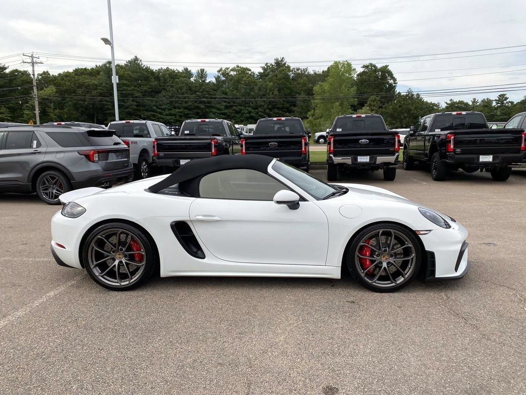 Used 2021 Porsche 718 Boxster Spyder RWD image 2