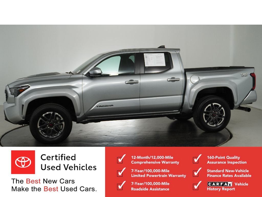 Certified 2025 Toyota Tacoma TRD Sport AWD/4WD image 6