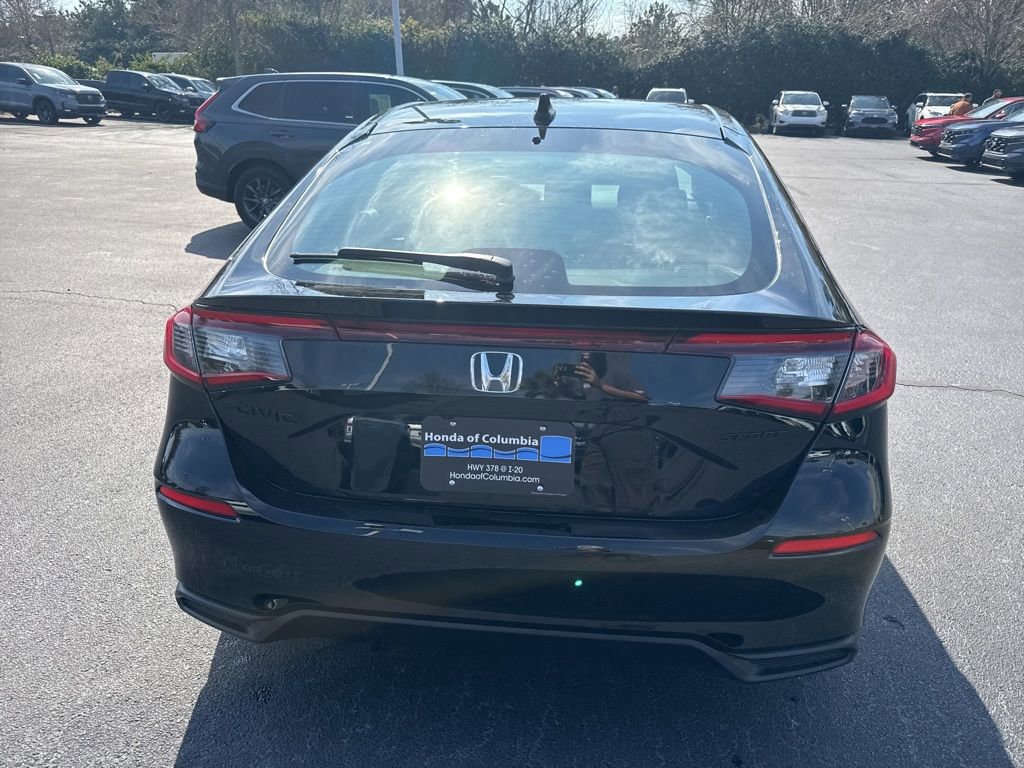 New 2026 Honda Civic Sport image 4