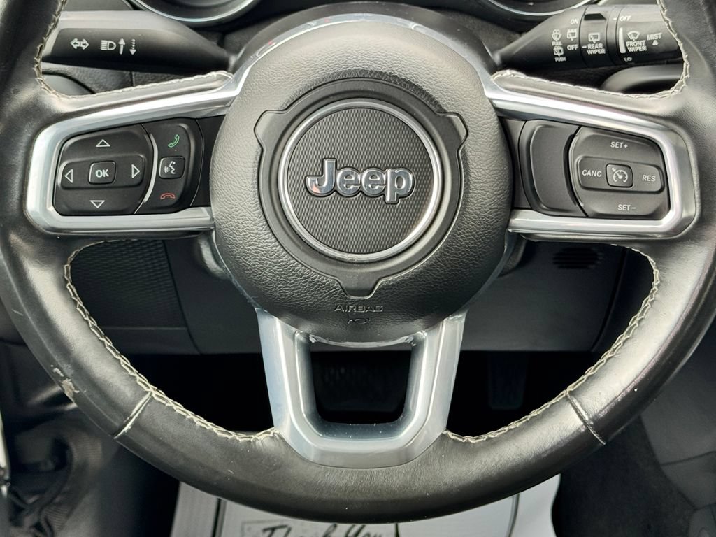 Used 2021 Jeep Wrangler Unlimited Sahara w/ Uconnect 4C Nav & Sound Group AWD/4WD image 21