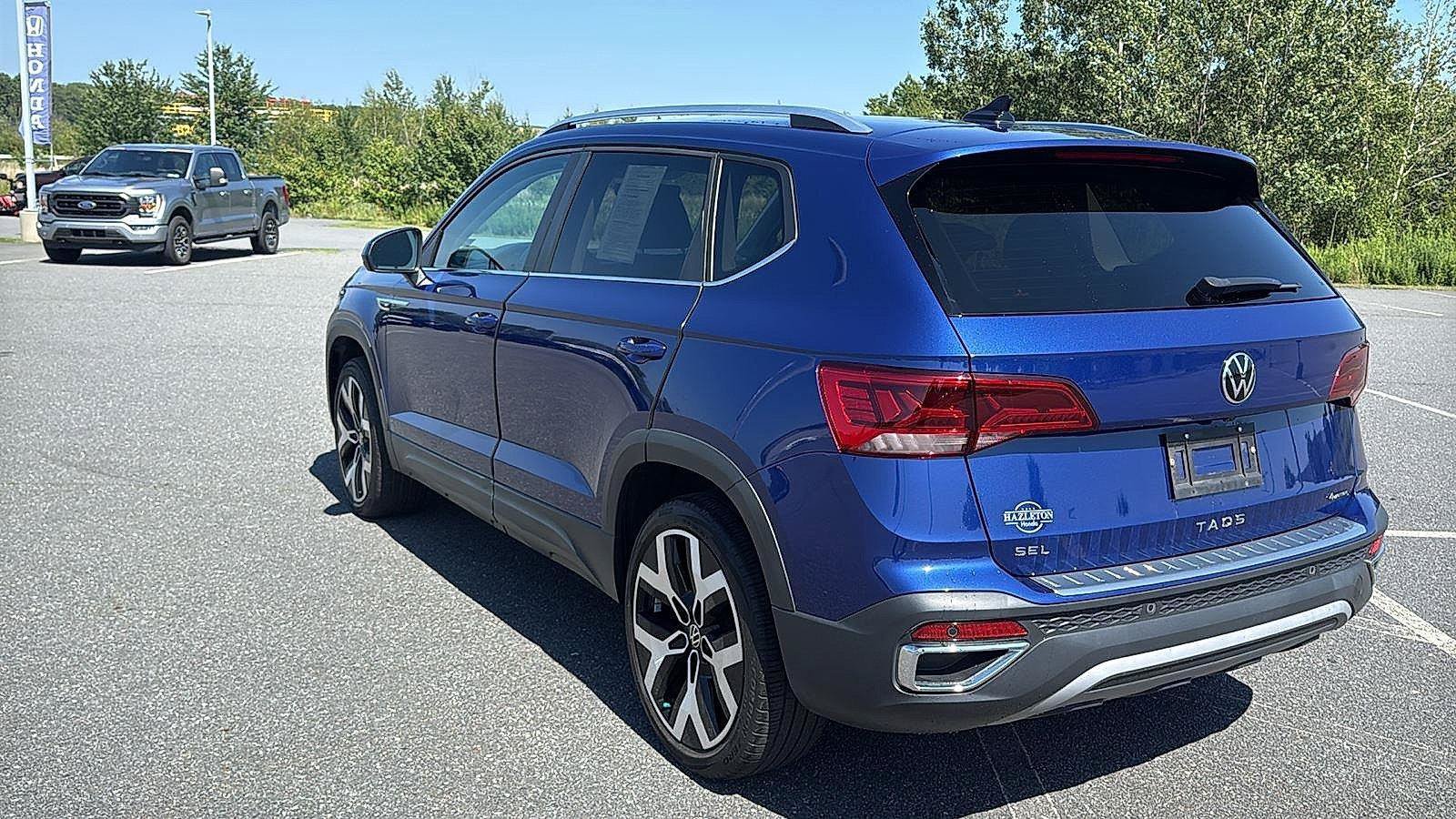 Used 2022 Volkswagen Taos SEL AWD/4WD image 9