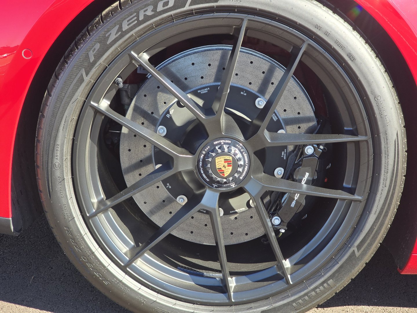 Certified 2025 Porsche 911 Carrera 4 GTS image 42