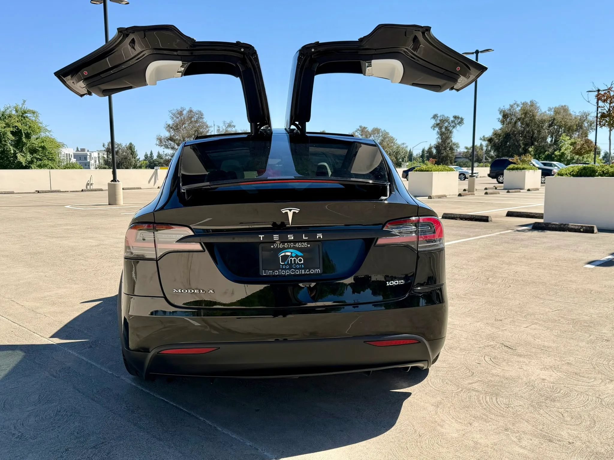 Used 2019 Tesla Model X 100D AWD/4WD image 14