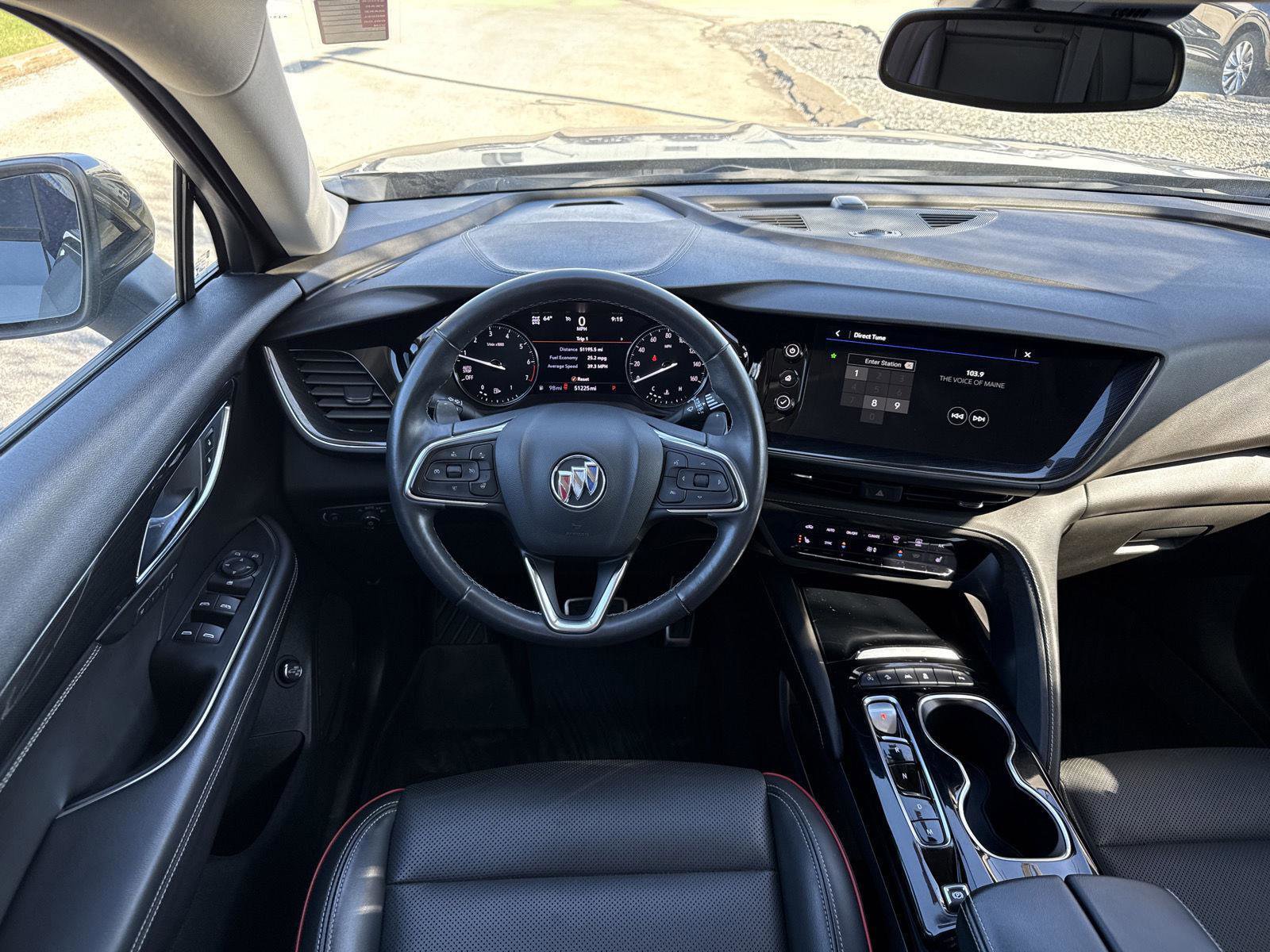 Used 2022 Buick Envision Essence w/ Sport Touring Package AWD/4WD image 15