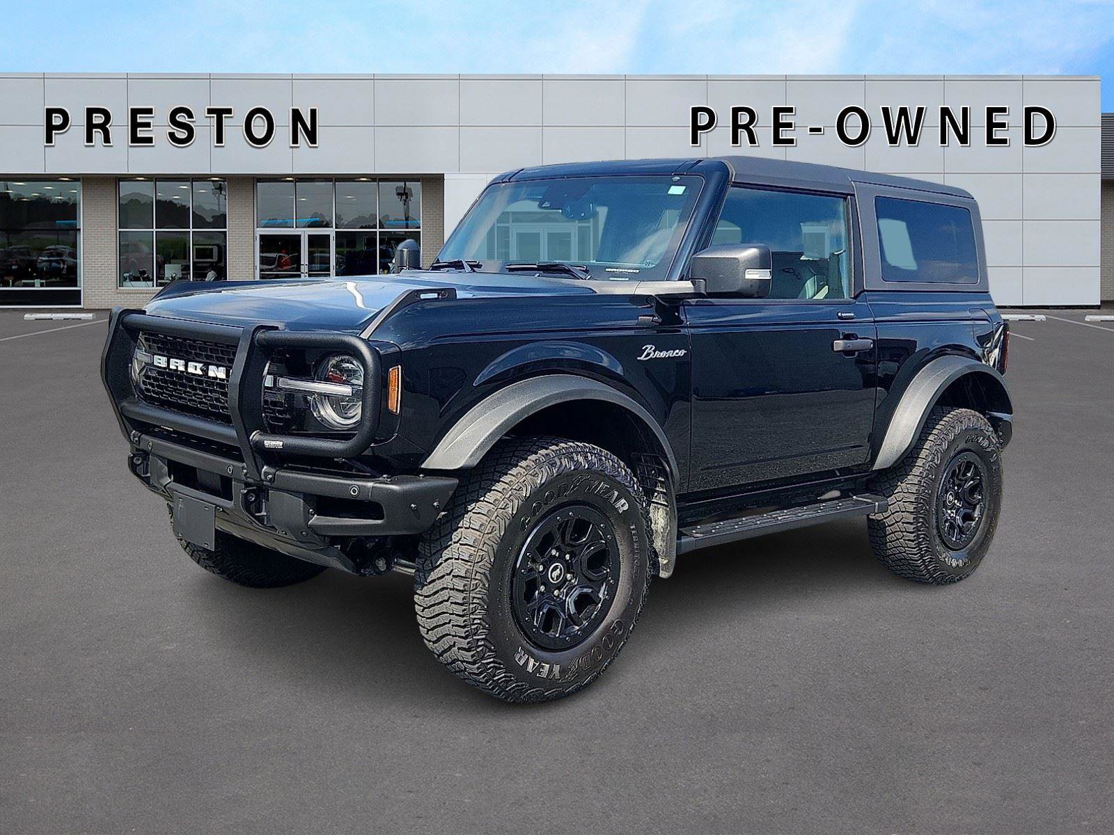 Used 2022 Ford Bronco Wildtrak
