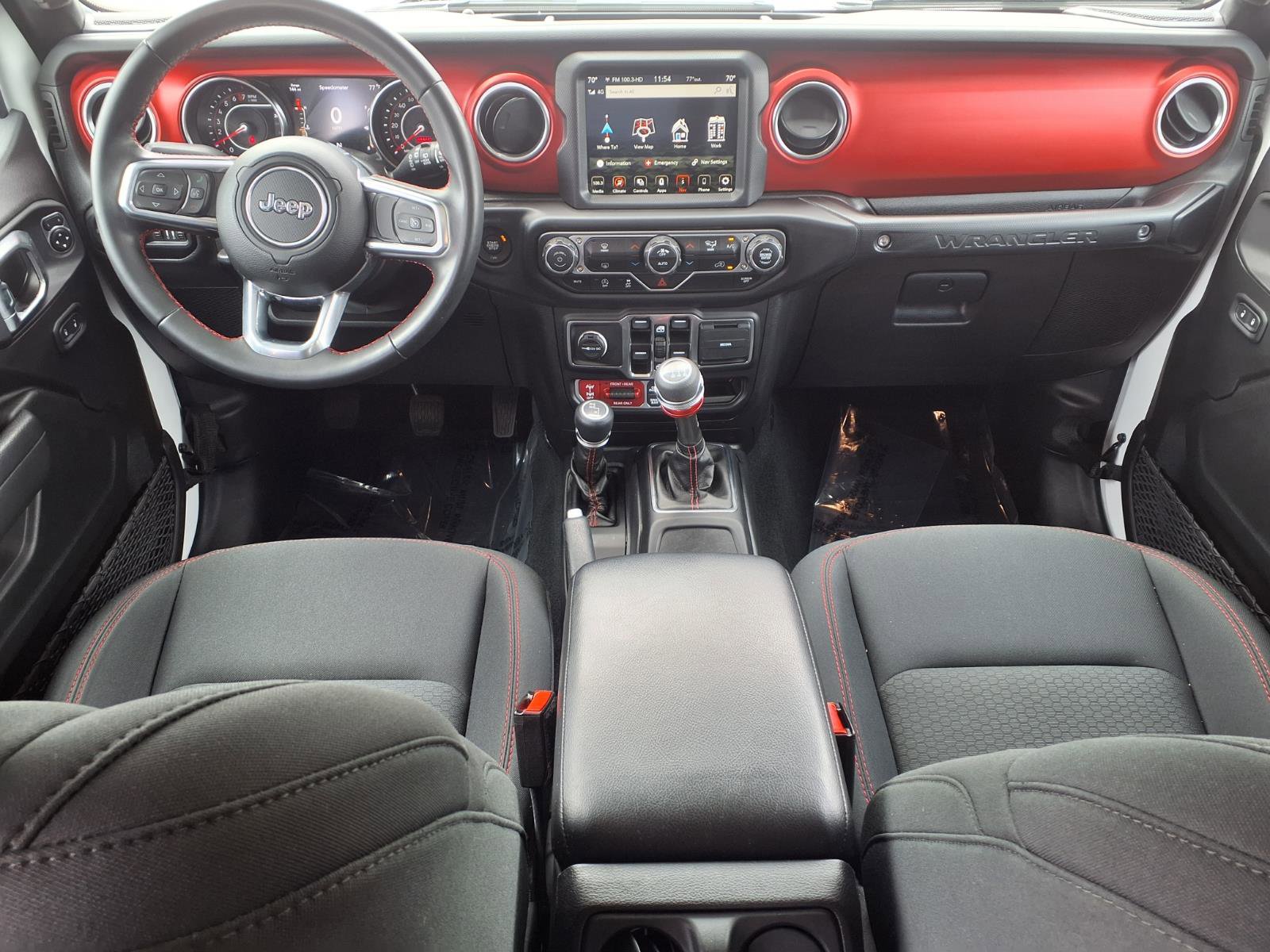 Used 2022 Jeep Wrangler Unlimited Rubicon AWD/4WD image 11