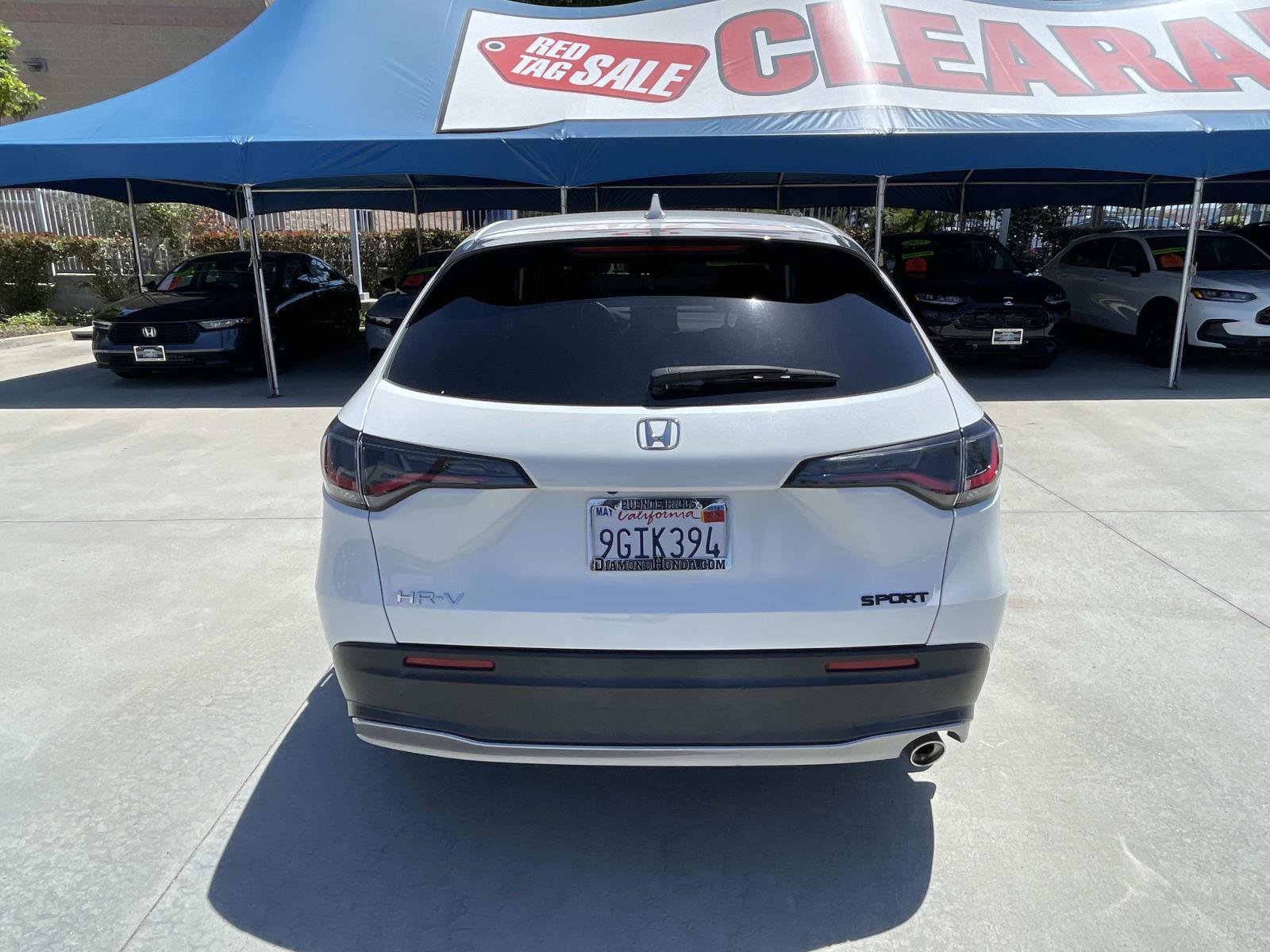 Certified 2023 Honda HR-V Sport image 27