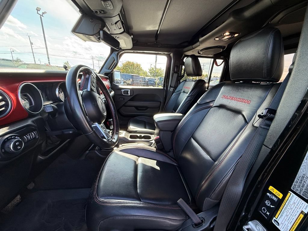 Used 2021 Jeep Gladiator Rubicon AWD/4WD image 13
