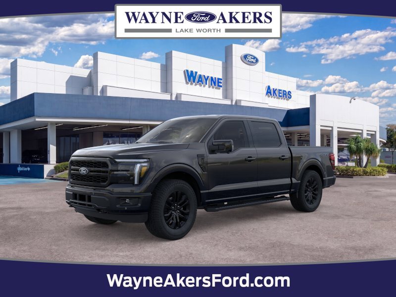 New 2026 Ford F150 Lariat w/ Equipment Group 501A Mid AWD/4WD 360° Tour