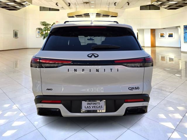 Certified 2025 INFINITI QX60 Luxe w/ Black Edition AWD/4WD image 6