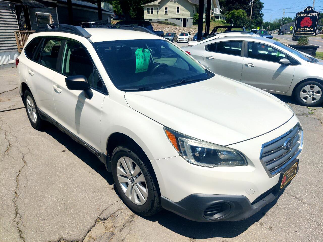 Used 2017 Subaru Outback 2.5i image 8