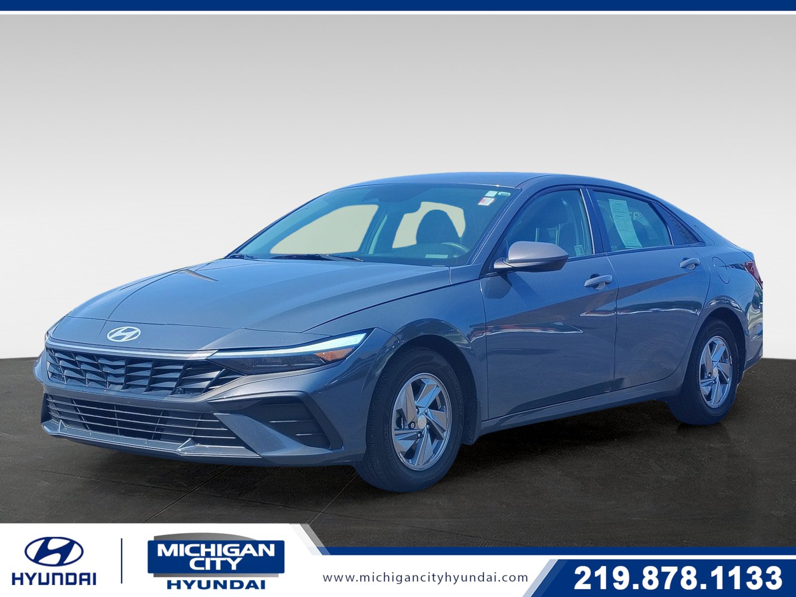Certified 2025 Hyundai Elantra SE