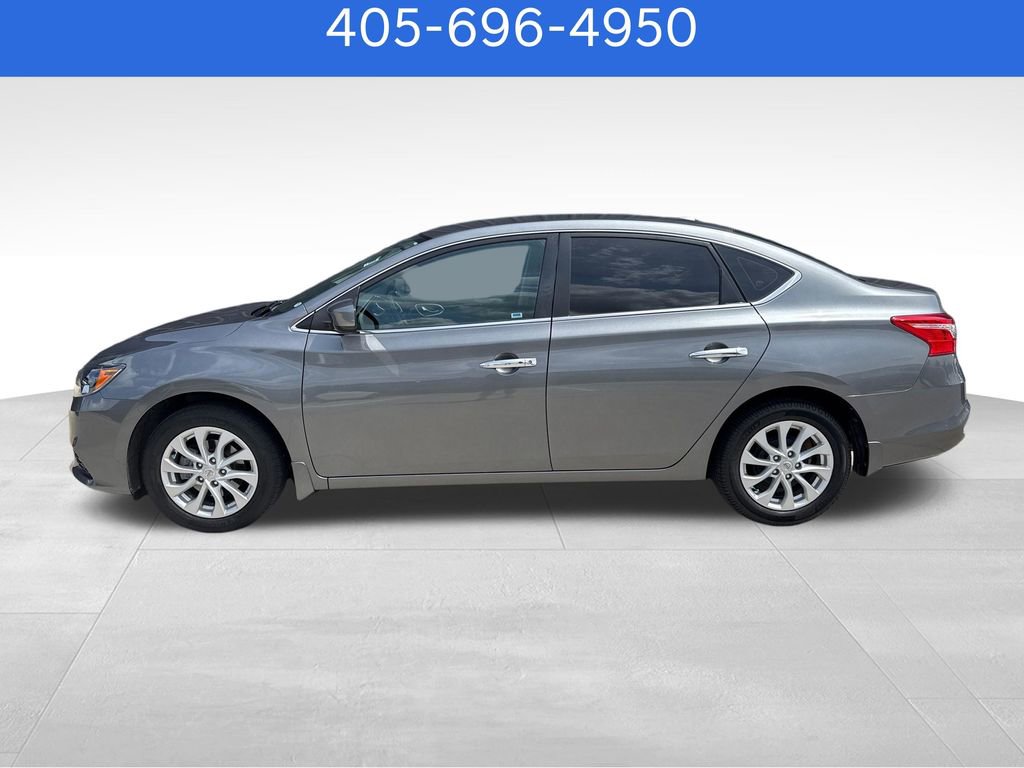 Used 2019 Nissan Sentra SV FWD image 3