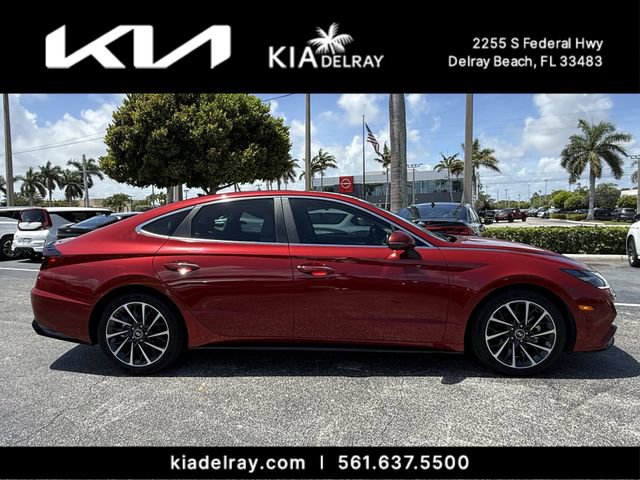 Used 2023 Hyundai Sonata Limited w/ Cargo Package FWD image 2