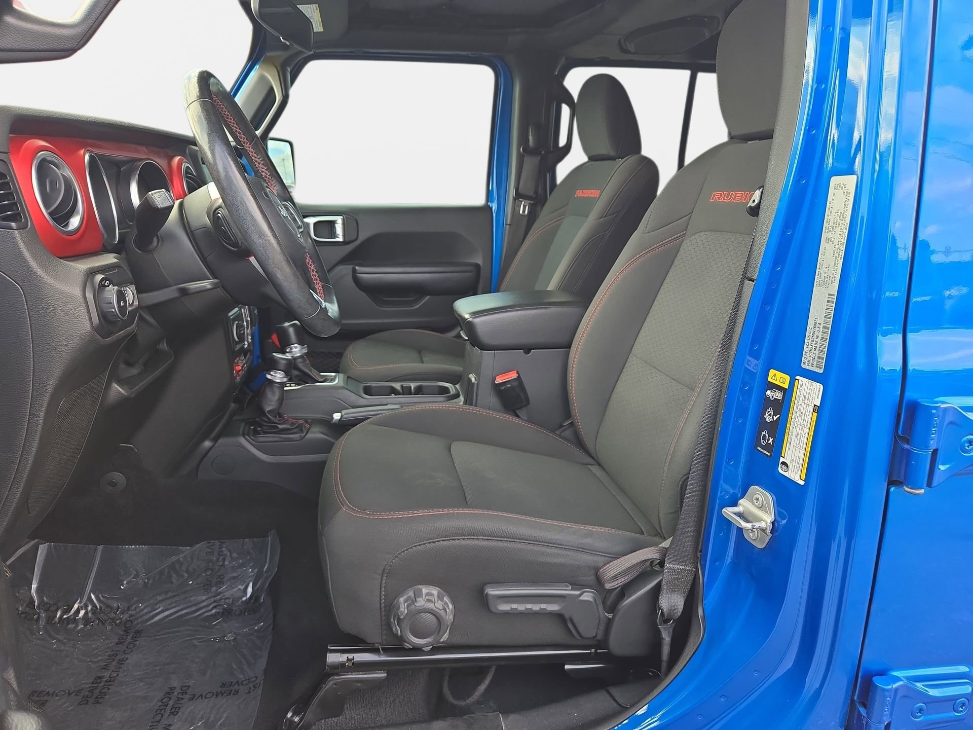 Used 2021 Jeep Wrangler Unlimited Rubicon w/ Cold Weather Group image 13