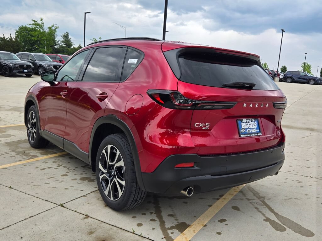 New 2026 MAZDA CX-5 Preferred AWD/4WD image 12