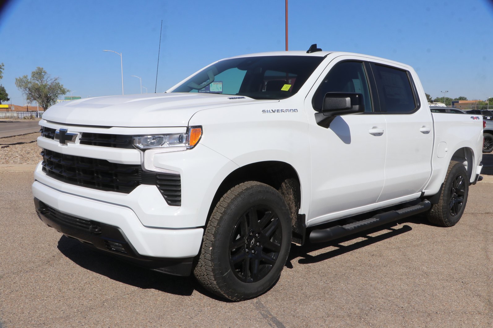 New 2026 Chevrolet Silverado 1500 RST w/ RST Select Package AWD/4WD image 3