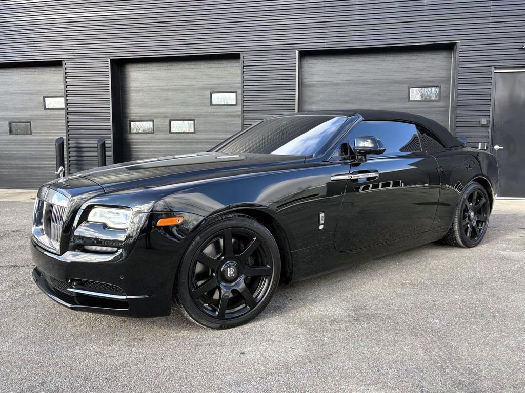Certified 2018 Rolls-Royce Dawn image 1