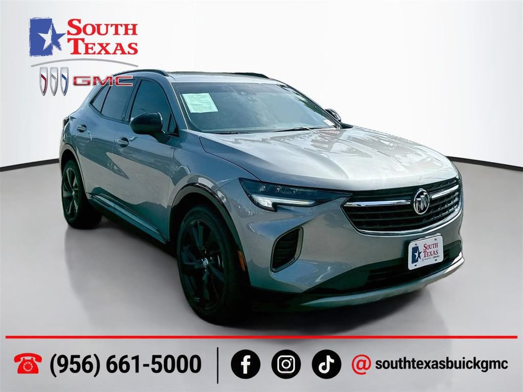 Used 2023 Buick Envision Preferred w/ Sport Touring Package