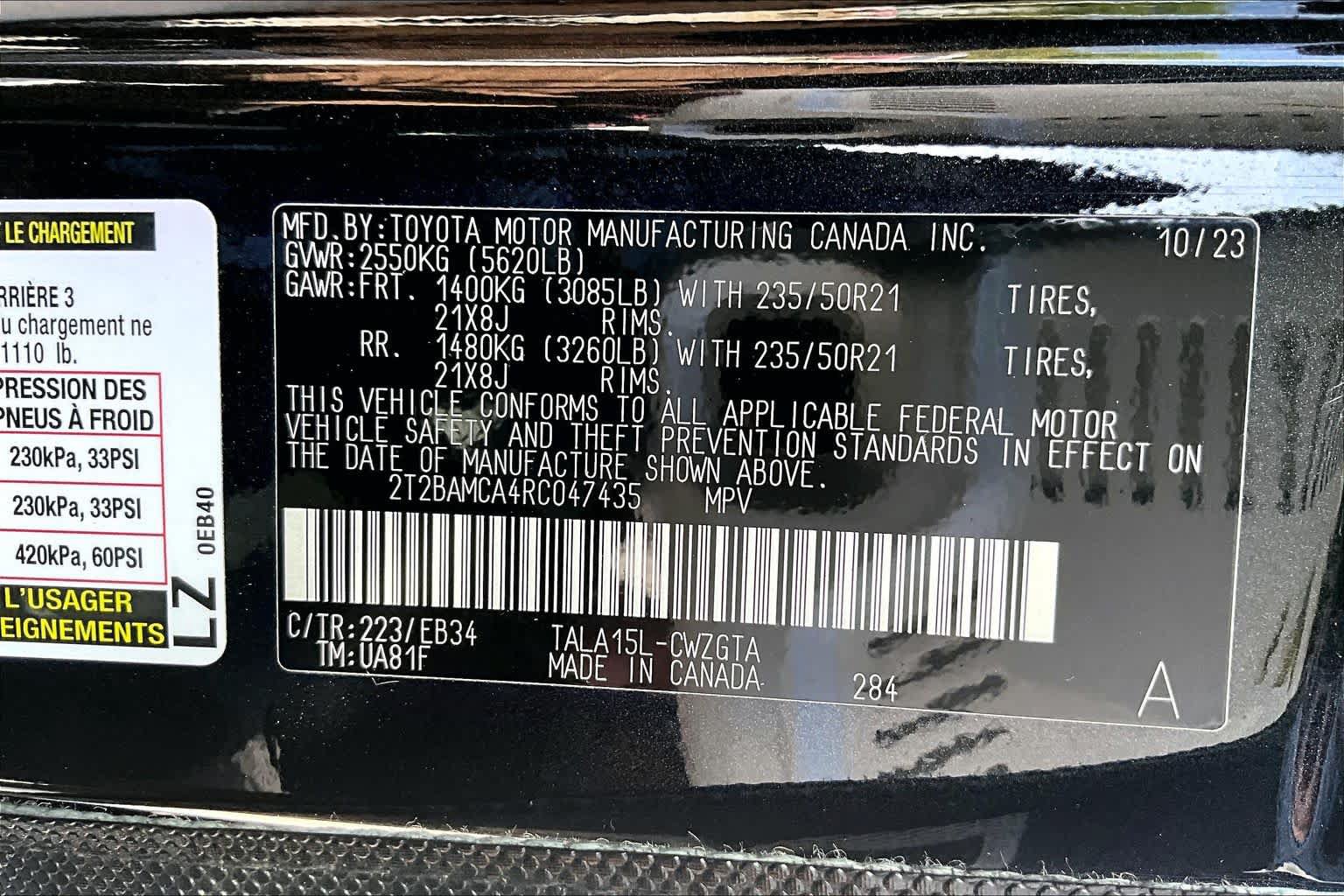 Used 2024 Lexus RX 350 F Sport w/ Convenience Package AWD/4WD image 37
