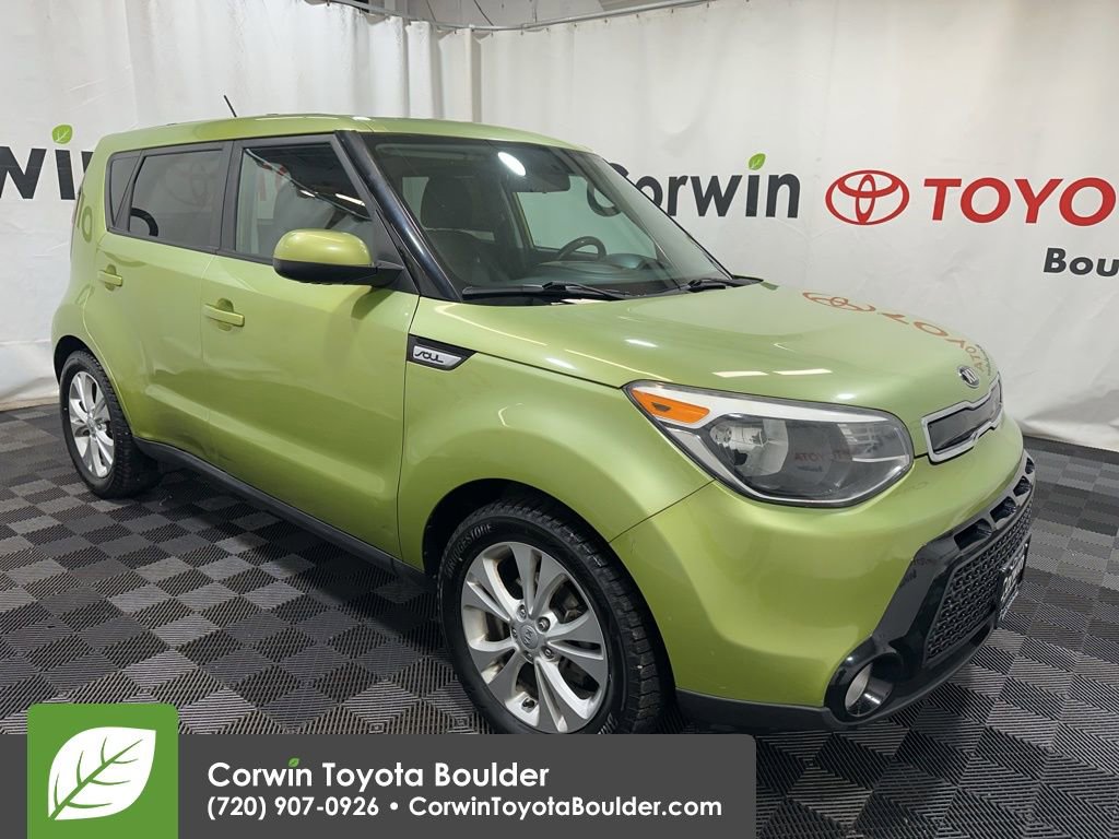 Used 2016 Kia Soul +