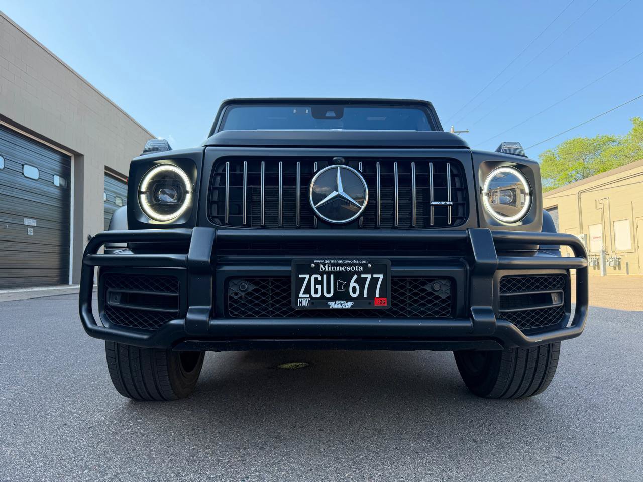 Used 2020 Mercedes-Benz G 63 AMG 4MATIC image 28