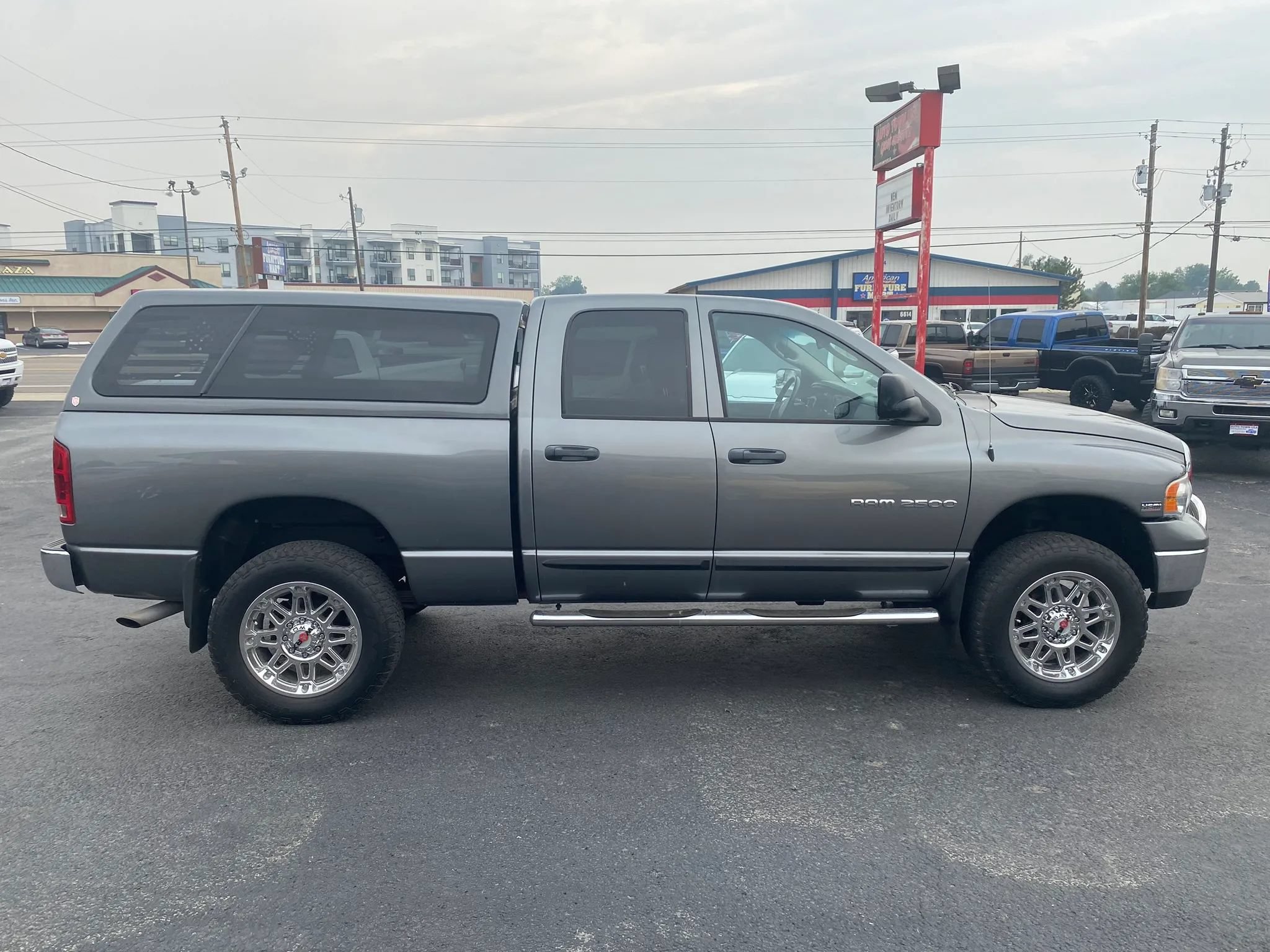 Used 2005 Dodge Ram 2500 Truck SLT w/ Quad Cab Big Horn Value Group AWD/4WD image 7