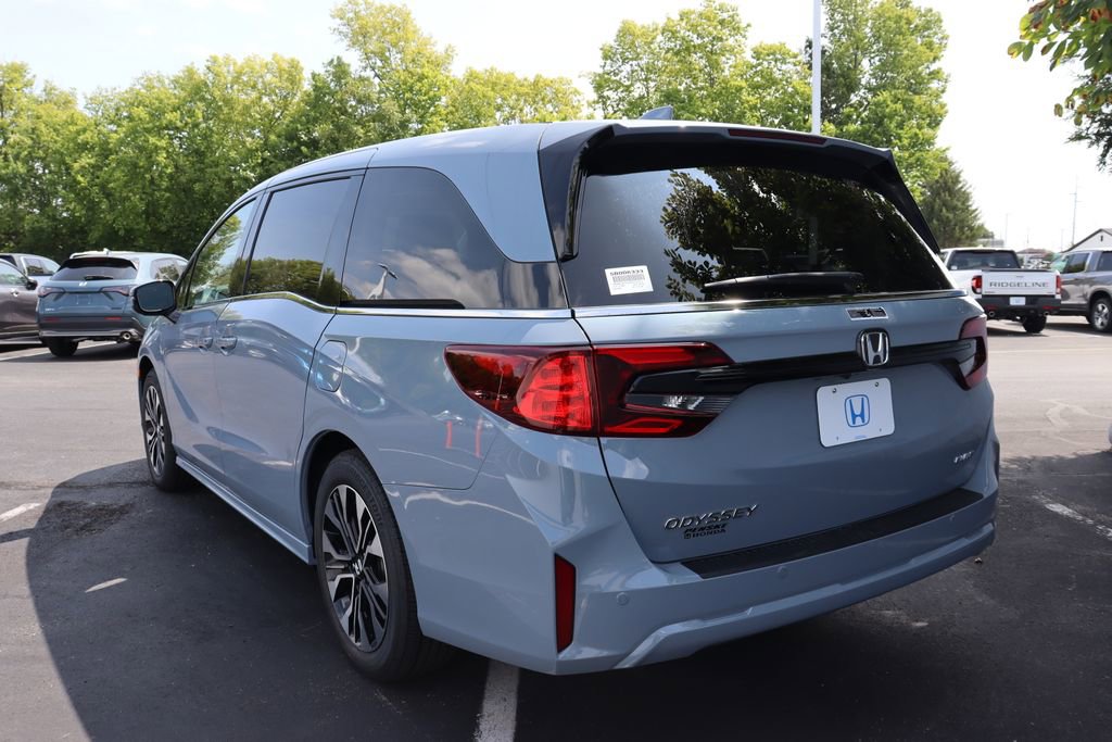 Certified 2026 Honda Odyssey Elite image 3