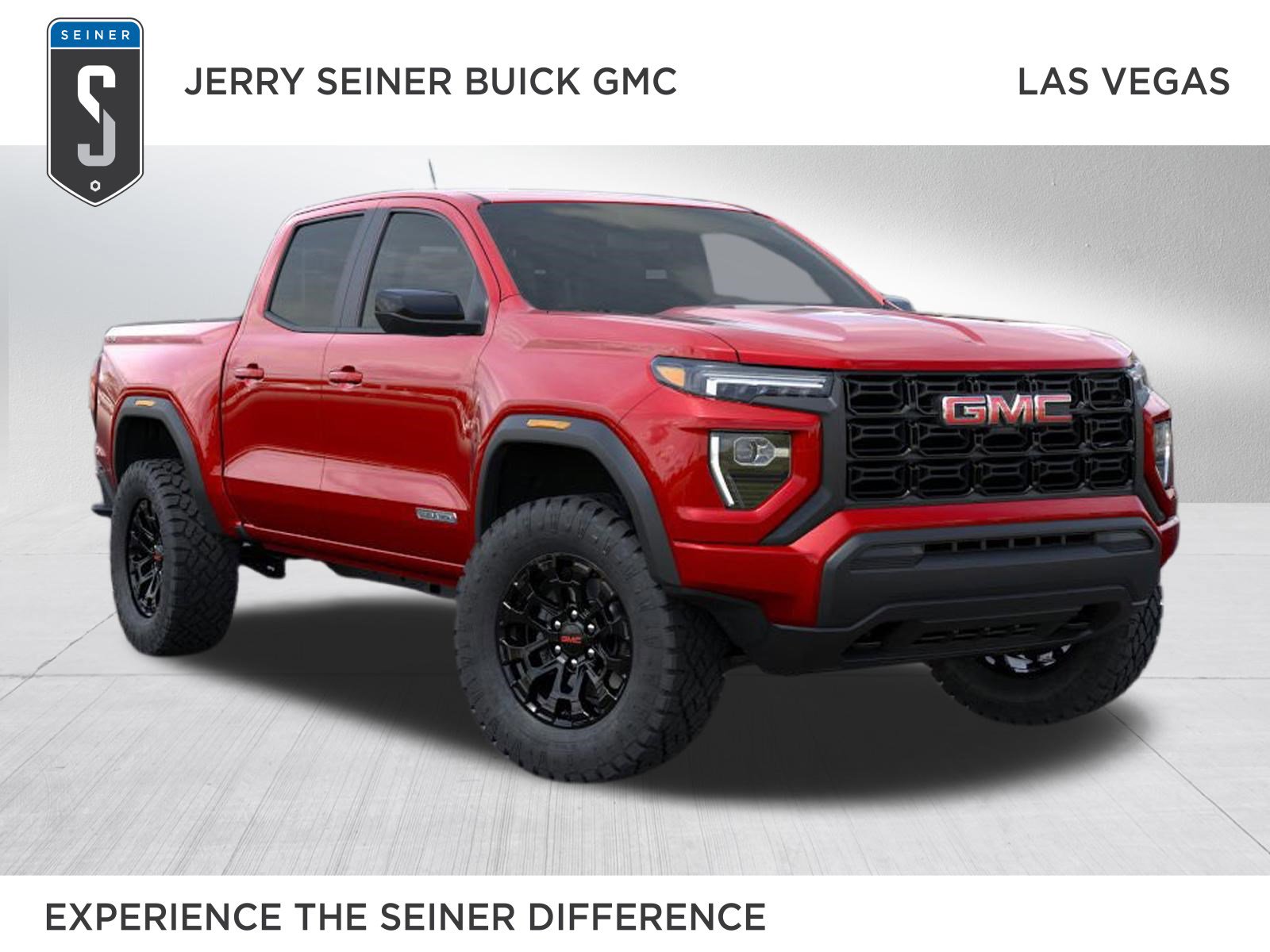 New 2026 GMC Canyon Elevation