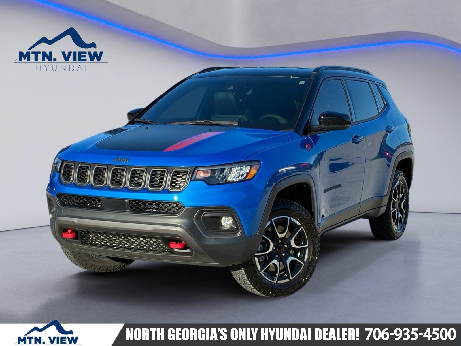Used 2026 Jeep Compass Trailhawk