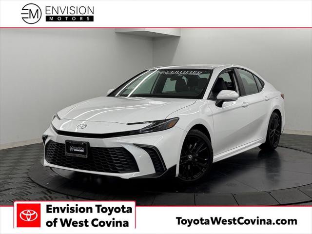 Certified 2026 Toyota Camry SE