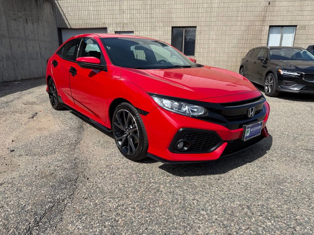 Used 2019 Honda Civic Sport image 8