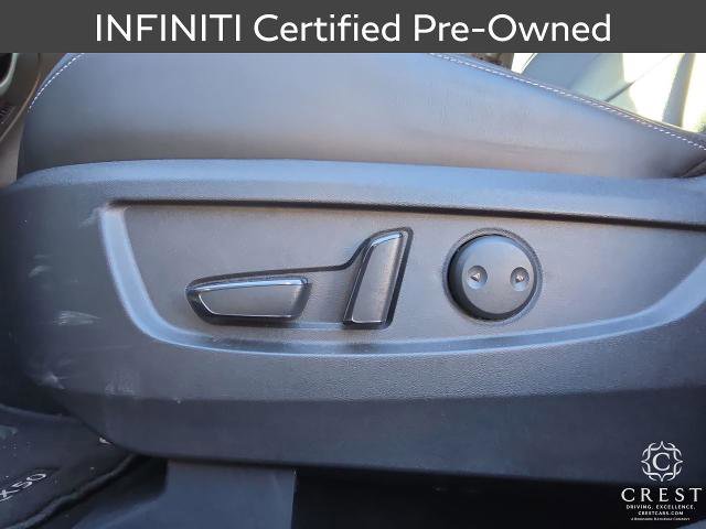 Certified 2021 INFINITI QX50 Luxe w/ Appearance Package image 9