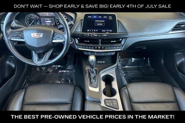 Certified 2024 Cadillac CT4 Premium Luxury w/ Climate Package RWD image 16